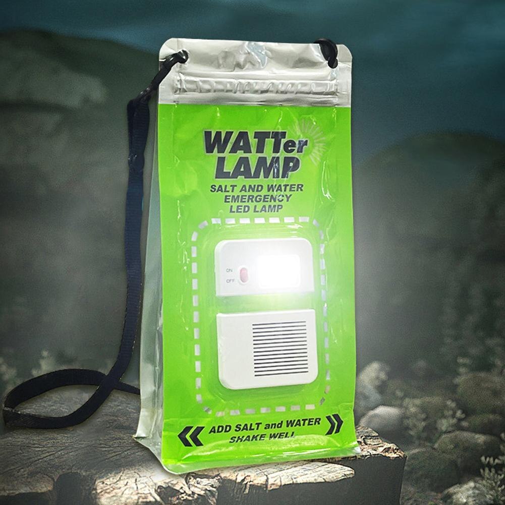 Salt Water Lamp LED